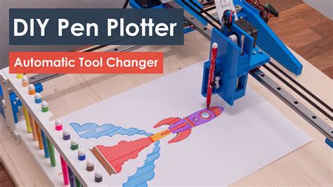 how to mechatronics pen plotter